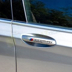 Bmw M Performance Limited Edition Kapu Kolu Oto Sticker 4 Adet