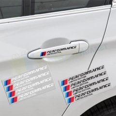 Bmw M Performance Limited Edition Kapu Kolu Oto Sticker 4 Adet
