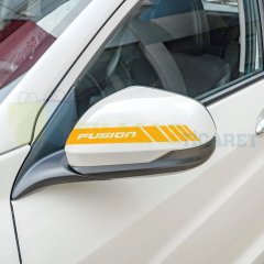 Ford Fusion Dikiz Yan Ayna Kapağı Oto Şerit Sticker Araba Etiket Yapıştırma 3 Çift