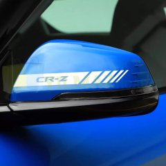 Honda TypeR TypeS Crz Fit Accord Civic Yan Dikiz Ayna Kapağı Oto Şerit Sticker Yapıştırma