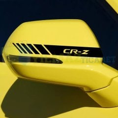 Honda TypeR TypeS Crz Fit Accord Civic Yan Dikiz Ayna Kapağı Oto Şerit Sticker Yapıştırma