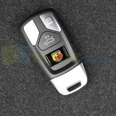Fiat Abarth Logo Arma Amblem Direksiyon Jant Vites Torpido Damla Oto Sticker 5 Adet