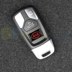 Kia Logo Arma Direksiyon Jant Vites Torpido Damla Silikon 3D Etiket Oto Sticker 5 Adet