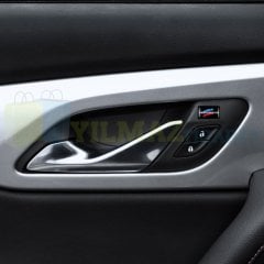 Bmw M Performance Direksiyon Jant Vites Torpido Damla Silikon 3D Etiket Oto Sticker 5 Adet