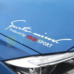 Alfa Romeo Sport Mind 159 147 156 146 Giulietta Far Oto Sticker