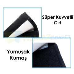 Tofaş Logo Nakışlı Emniyet Kemer Kılıfı Ped 2 Adet Yüksek Kalite