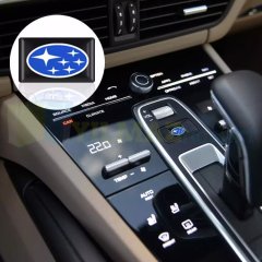 Subaru Logo Direksiyon Jant Vites Torpido Damla Oto Sticker Etiket 5 Adet