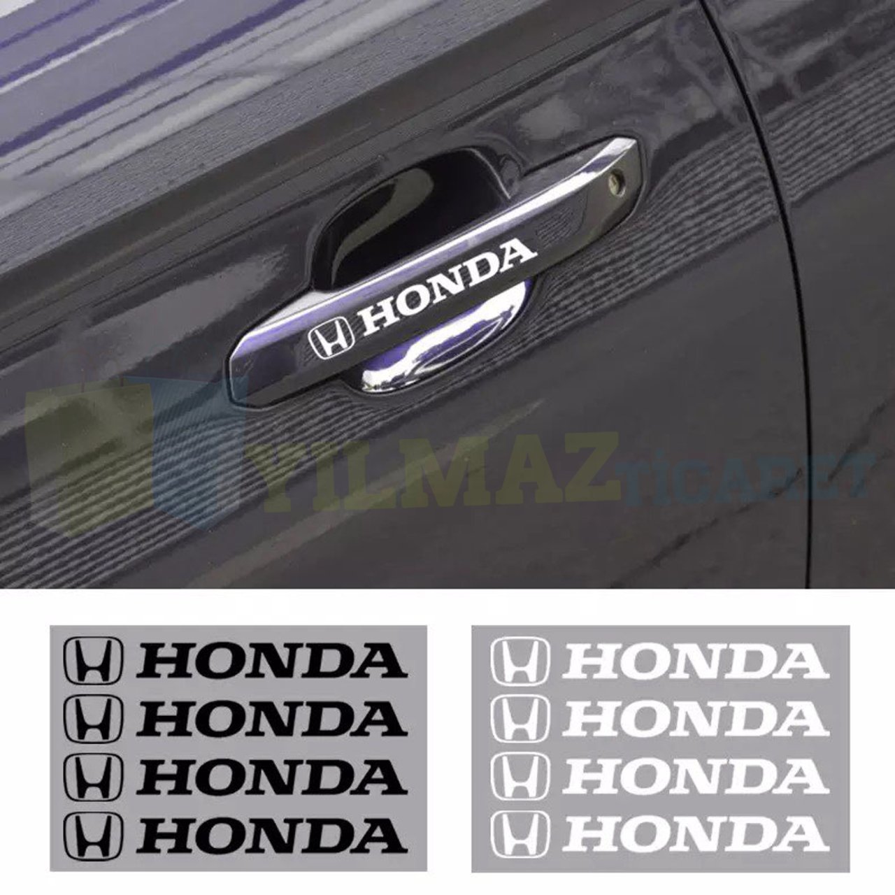 Honda Civic Type S Logo Emblem Sticker