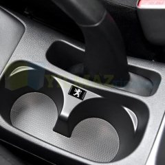 Peugeot Logo Direksiyon Jant Vites Torpido Damla Oto Sticker Etiket Çıkartma 5 Adet