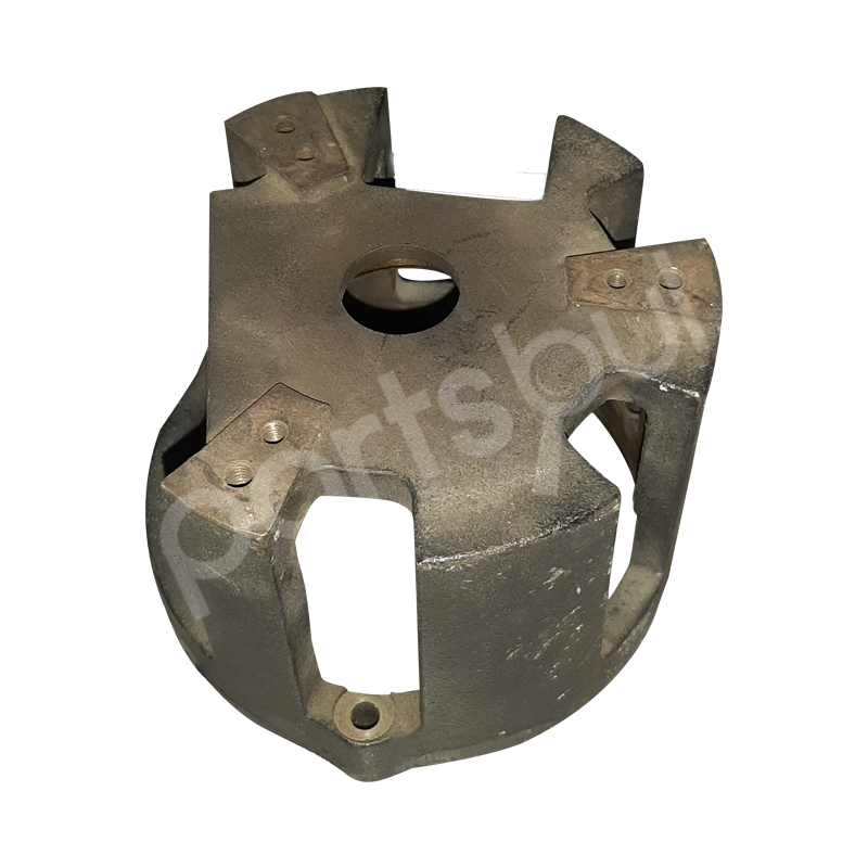 Hyster 1700501 Yürüyüş Motor Üst Kapağı / End Cover / 2.El