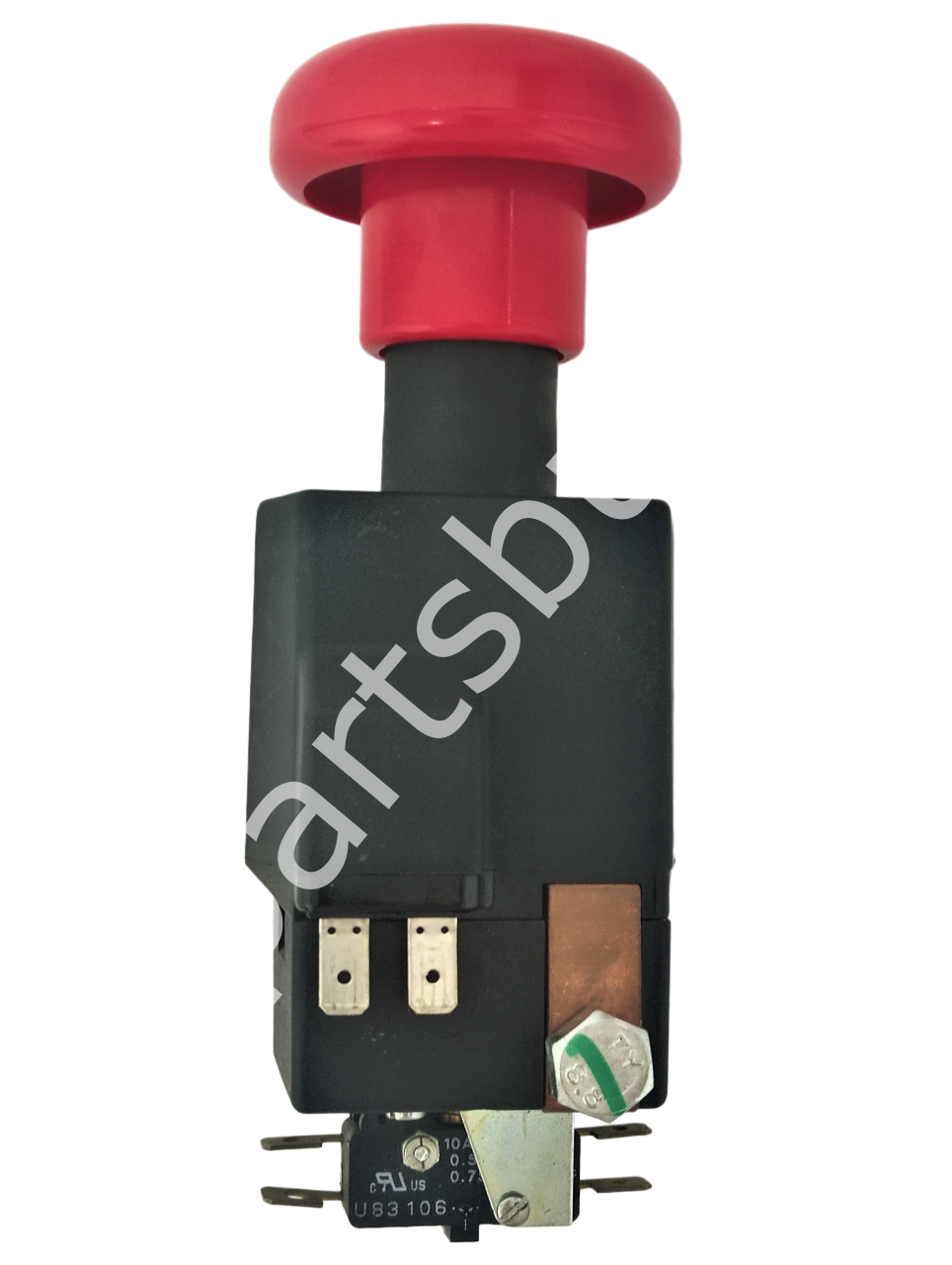 Üniversal Acil Stop Butonu 24V 150A / Emergency Switch