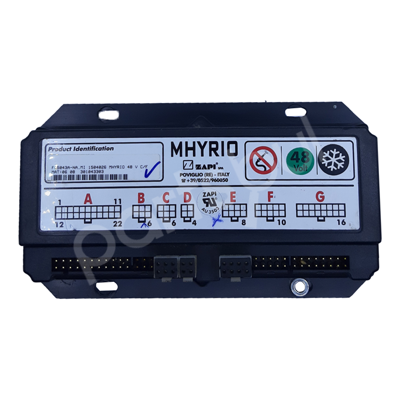 Hyster 1504026 Kontrol Kartı / Mhyrio Module Controller / 2.El