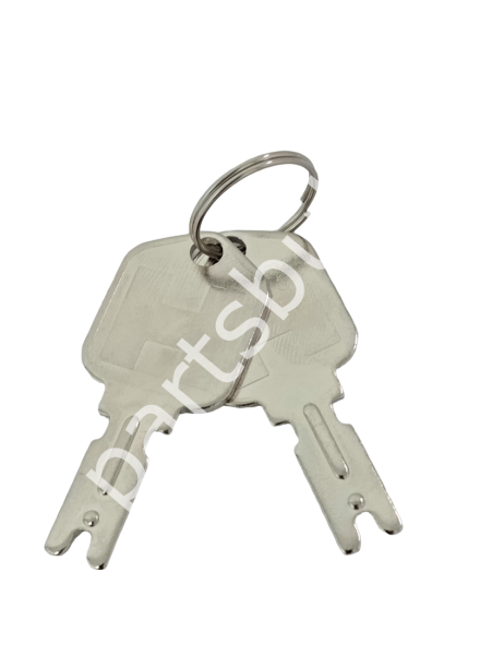 Yale 504240712 Kontak Anahtar Seti / Key Set