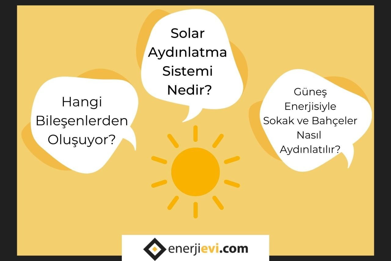 Solar Aydınlatma Sistemi Nedir?