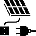 Solarkabelanschluss