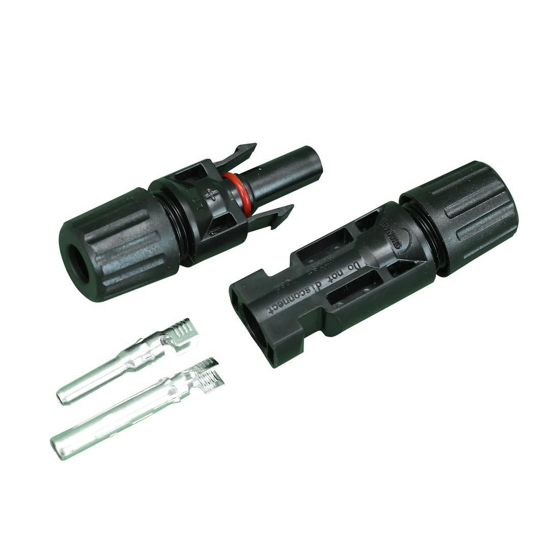 Solar MC4 Connector - Single Connection Set