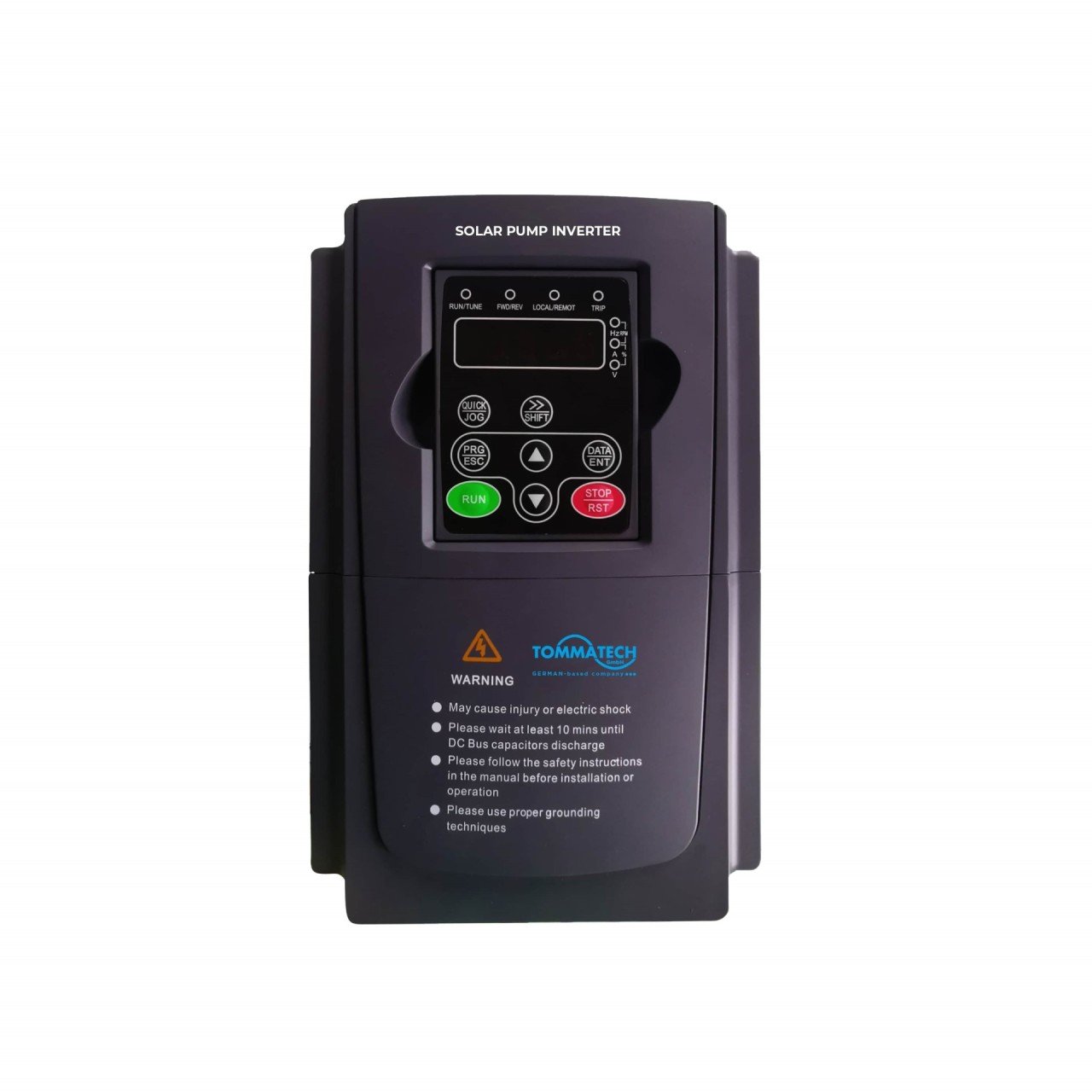 Tommatech 3 HP / 2.2 kW Three Phase Solar Pump Driver