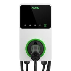 AUTEL MaxiCharge 11kW Trifaze Kablolu Araç Şarj Ünitesi (5mt Tip 2 kablo)