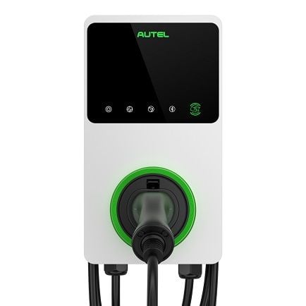 AUTEL  MaxiCharge 22kW Trifaze Kablolu Araç Şarj Ünitesi (5mt Tip 2 kablo)