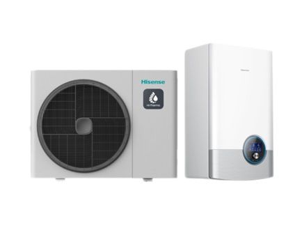 Hisense Hi-Therma AHW-160 HCDS1 16 Kw Split Isı Pompası (R32 Gaz - Monofaze)-Ücretsiz Sevk