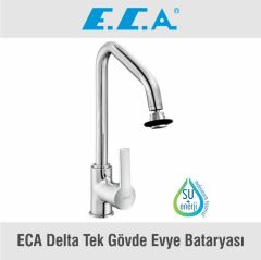 ECA DELTA TEK GÖVDE EVİYE BAT.KUĞU BOR.