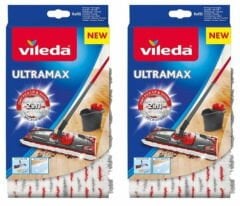 Vileda Ultramat Mikrofiber Yedek Mop 2 Adet