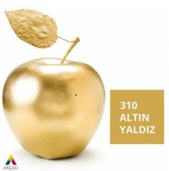 AKÇALI SPREY BOYA 310 ALTIN YALDIZ 400 ML