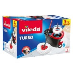 VİLEDA TURBO PEDALLI TEMİZLİK SETİ