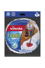 Vileda Turbo Sap + Üçgen Başlık + Mikrofiber Püskül