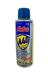 AKFİX A40 YAĞLAYICI-PAS ÖNLEYİCİ SPREY 400 ML