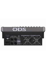 DDS D-8 P-2000FX Power Mikser Amfi 2x1000 Watt