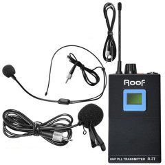 Roof R-3T UHF 32 Kanal Verici Mikrofon Transmitter