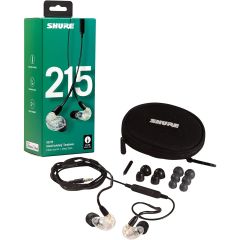 Shure SE215-CL Kulakiçi Kulaklık