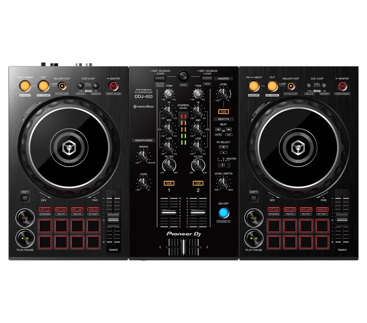 Pioneer DDJ-400 2 Kanal Rekordbox Dj Controller