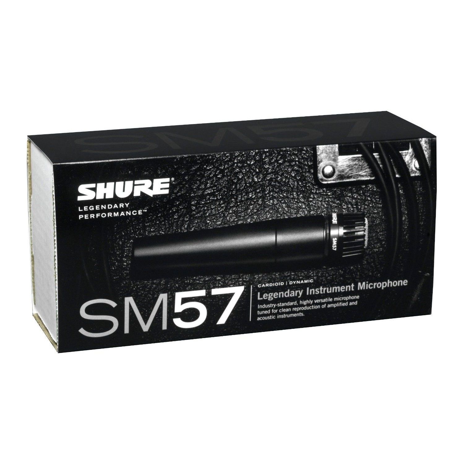 Shure SM57-LCE Dinamik Vokal Mikrofon