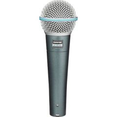 Shure BETA 58A Vokal Mikrofonu