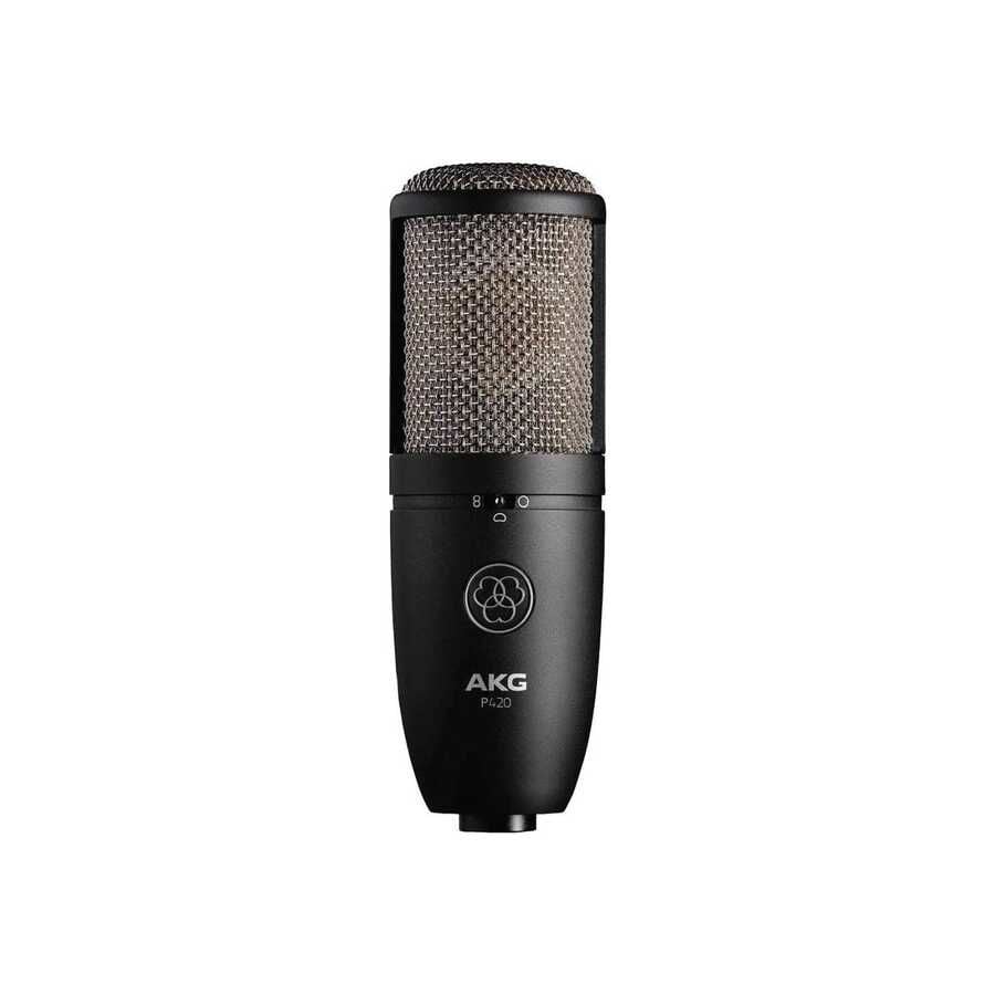 AKG P420 Condenser Stüdyo Mikrofon