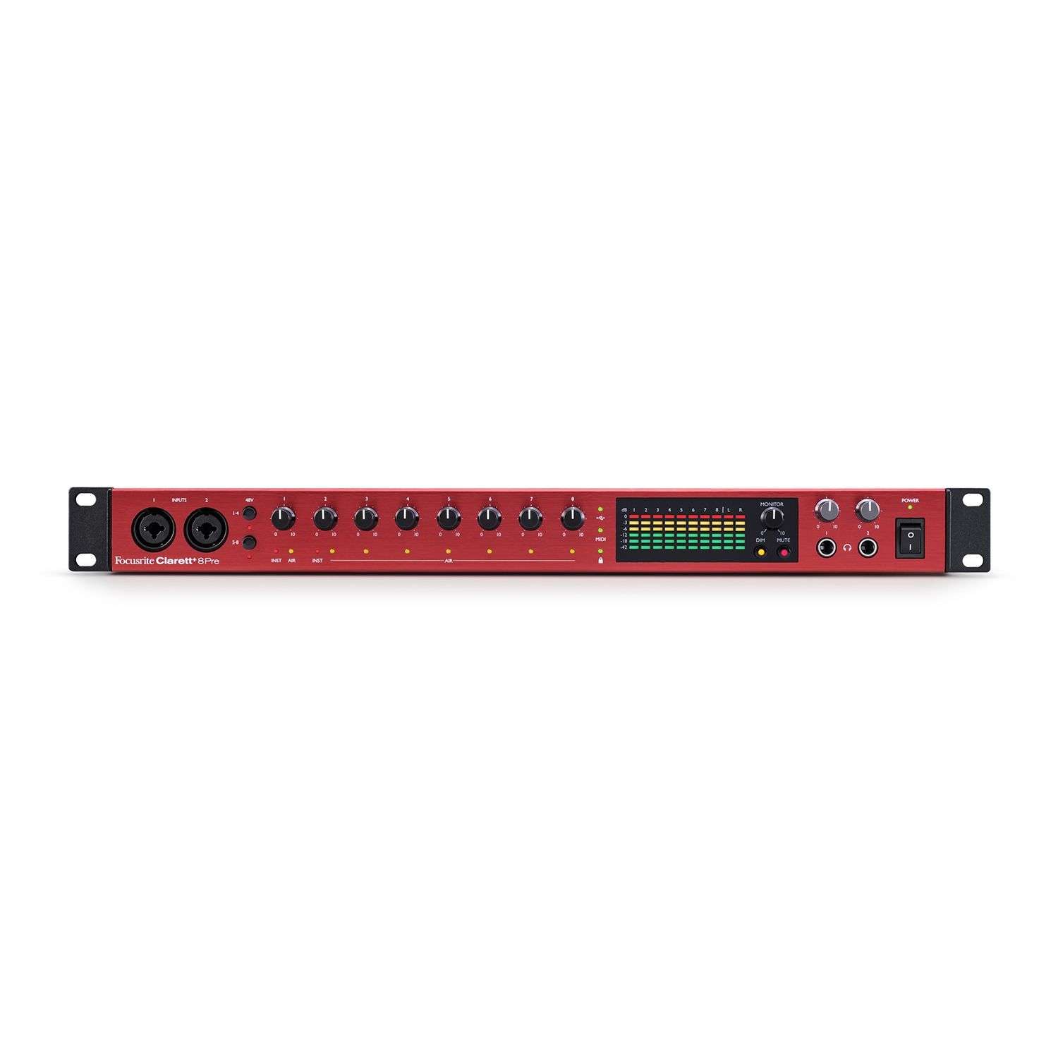 Focusrite Clarett+ 8Pre USB-C Ses Kartı