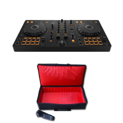 Pioneer DJ DDJ-FLX4 2 Kanal DJ Controller + Soft Case