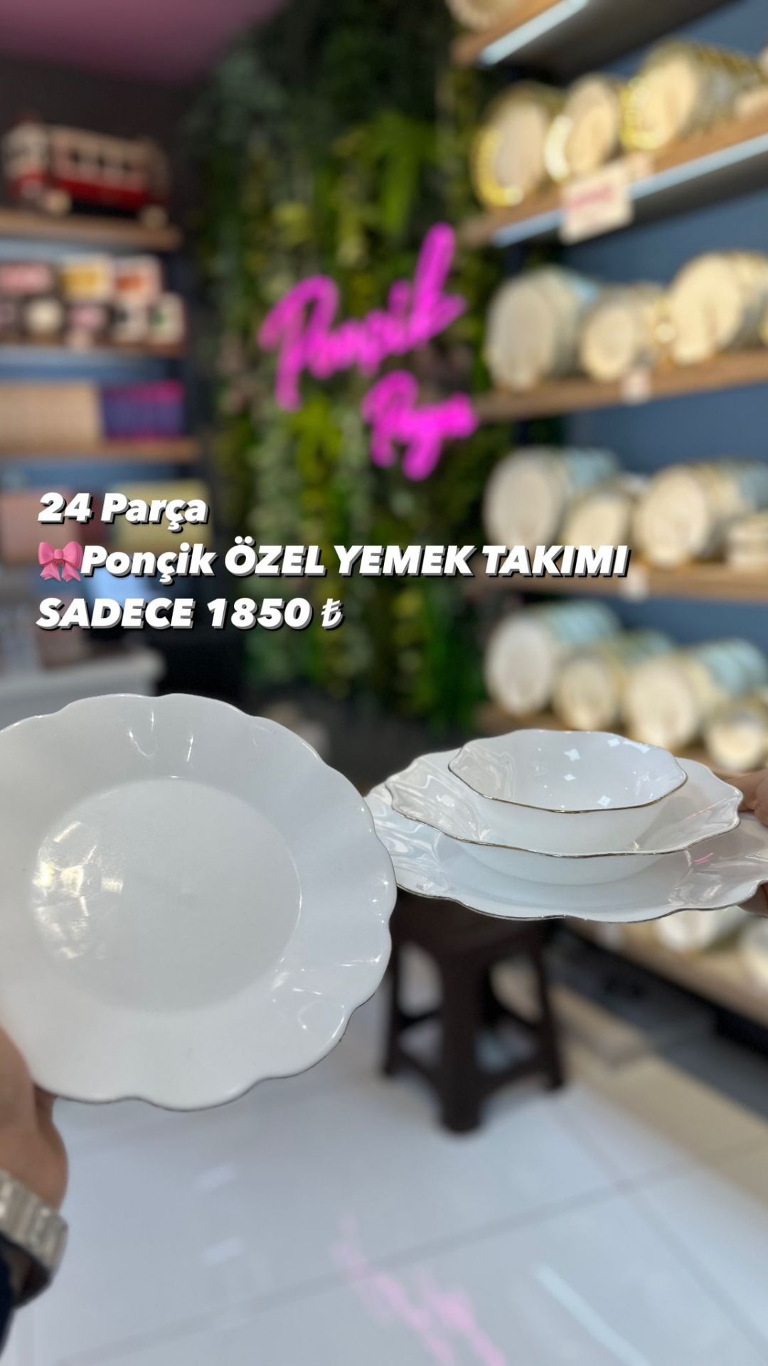 24 PARÇA YEMEK TAKIMI MODEL 1