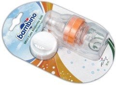 Bambino Biberon Silikon Emzik Mini Cam (30ml.)