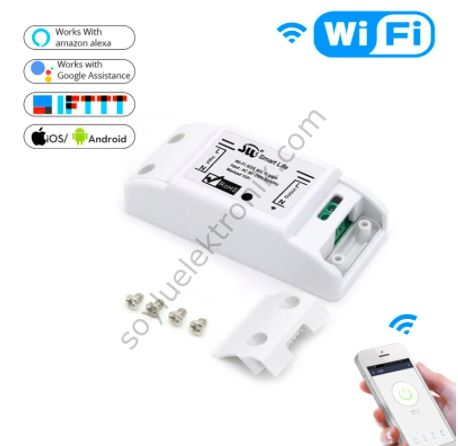 Soylu Elektronik Wifi Akıllı Smart Anahtar Wifi Lamba Kontrol