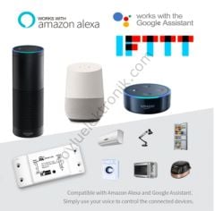 Soylu Elektronik Wifi Akıllı Smart Anahtar Wifi Lamba Kontrol