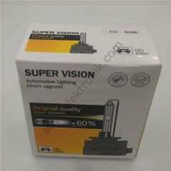 Super Vision Xenon Far 6000K D1S Beyaz Ampul