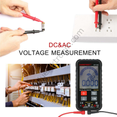 Anunnaki HABOTEST HT112B Akıllı Dijital NVC Dedektörü Analog Multimetre HT112-B