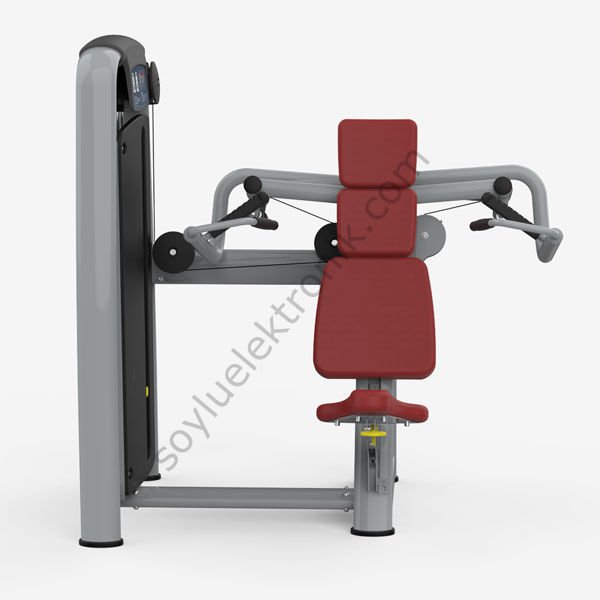 Alfas-2002 Profesyonel Shoulder Press Makinesi 5 Yıl Garanti