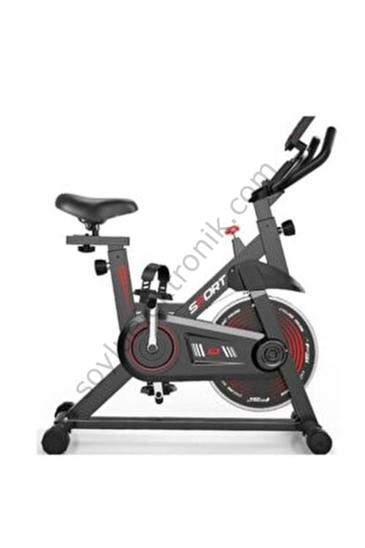 Spinning Bike Pedallı Manyetik Fitness Katlanabilir Kondisyon Bisikleti 120Kg Max