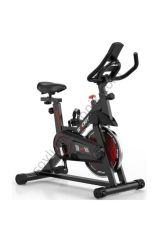 Spinning Bike Pedallı Manyetik Fitness Katlanabilir Kondisyon Bisikleti 120Kg Max