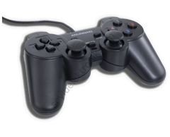 Anunnaki Titreşimli DualShock Usb Kablolu Joystick Gamepad Oyun Kolu Konsolu Pc Bilgisayar Laptop Uyumlu