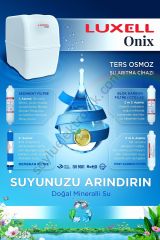 Lxs-p0 Onix Ro Kompakt Pompasız Su Arıtma Cihazı New Product 2024 Ücretsiz kurulum